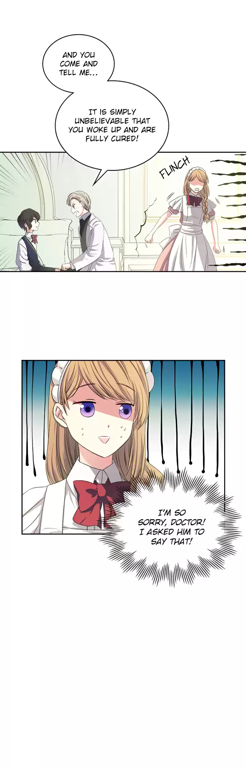 Sincerely: I Became a Duke's Maid Ch. 22