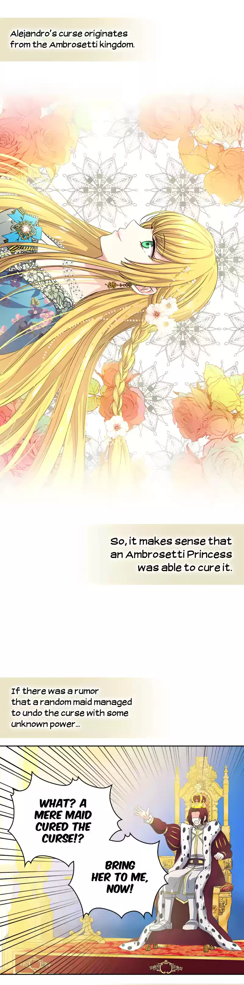 Sincerely: I Became a Duke's Maid Ch. 22