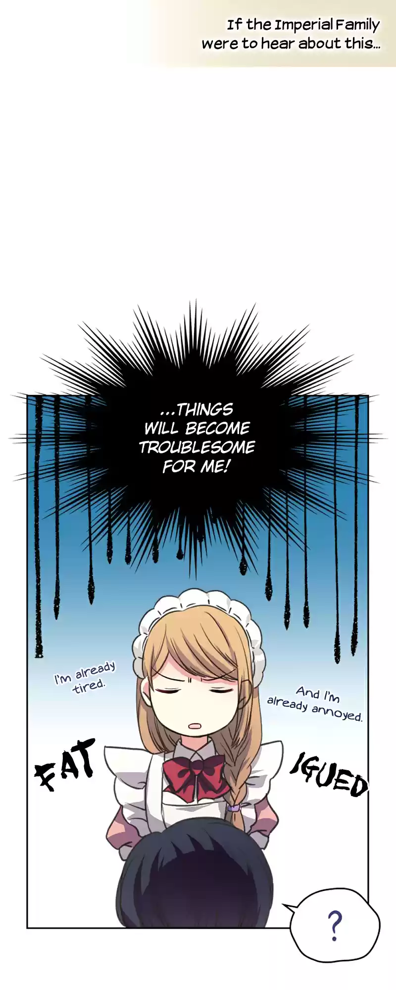 Sincerely: I Became a Duke's Maid Ch. 22