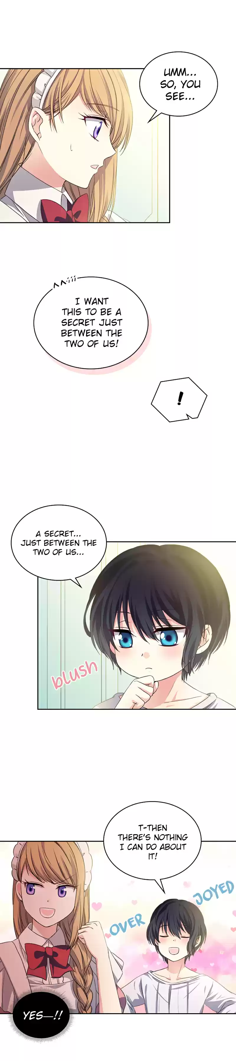 Sincerely: I Became a Duke's Maid Ch. 22