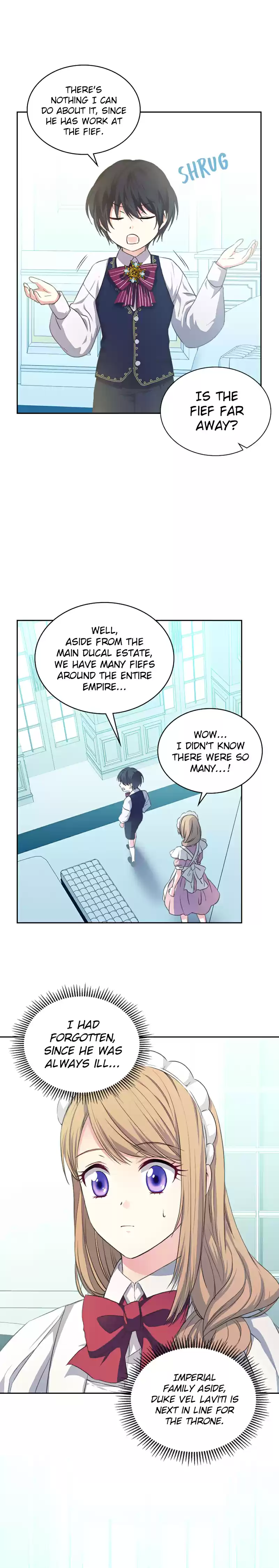 Sincerely: I Became a Duke's Maid Ch. 22