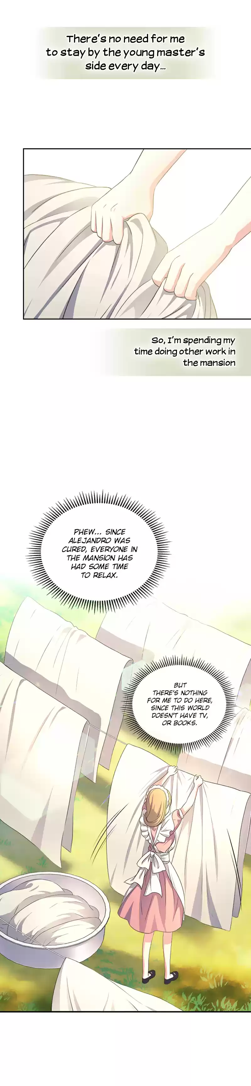 Sincerely: I Became a Duke's Maid Ch. 22