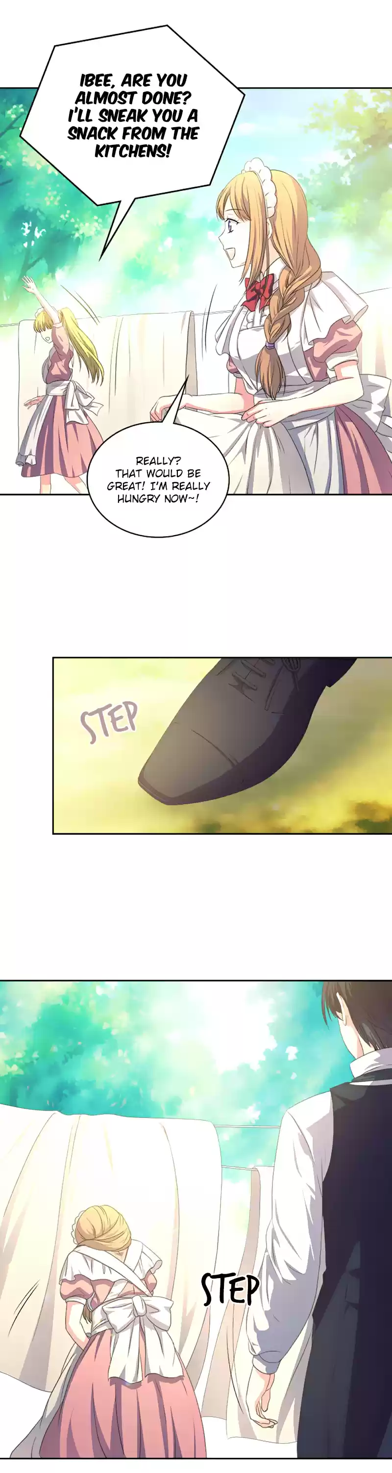 Sincerely: I Became a Duke's Maid Ch. 22