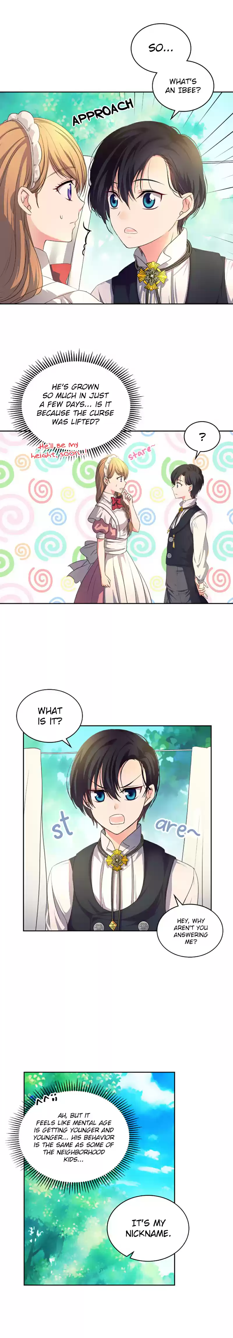 Sincerely: I Became a Duke's Maid Ch. 23