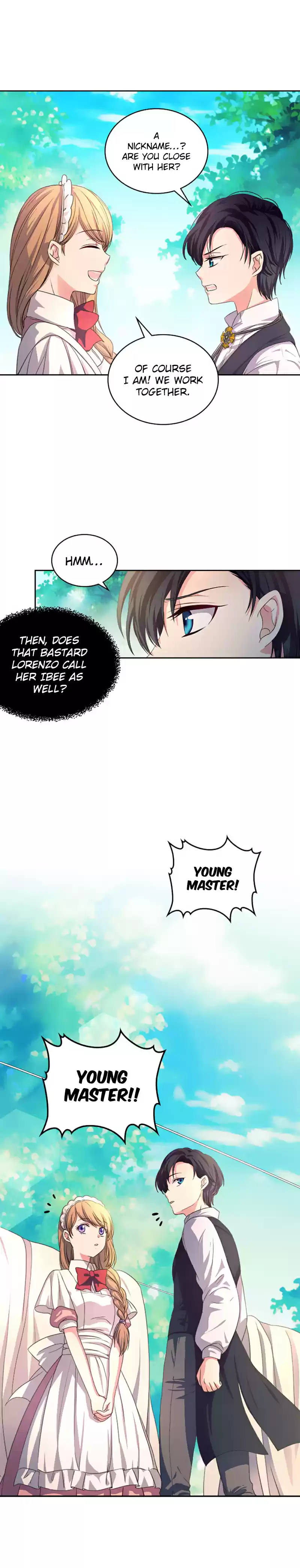 Sincerely: I Became a Duke's Maid Ch. 23