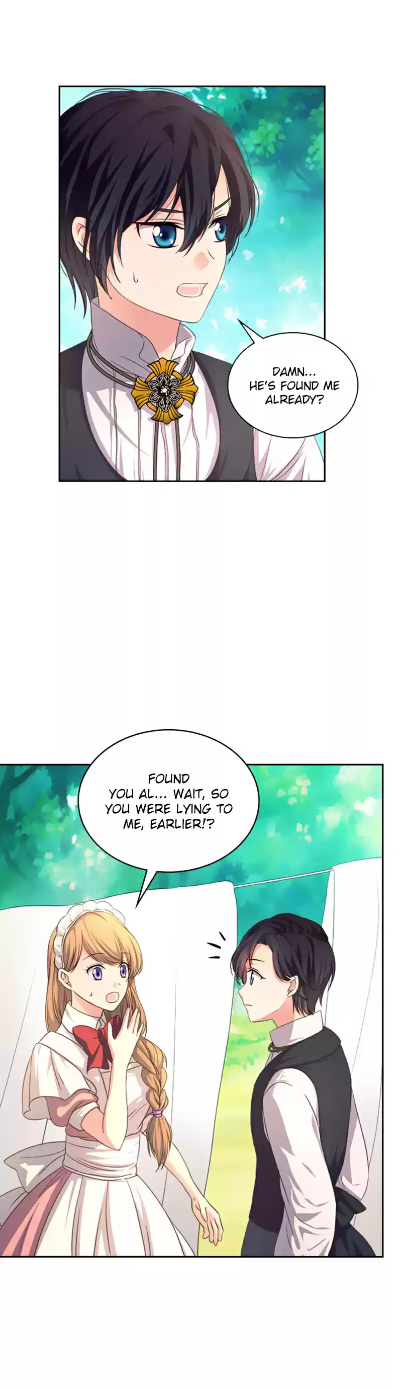 Sincerely: I Became a Duke's Maid Ch. 23