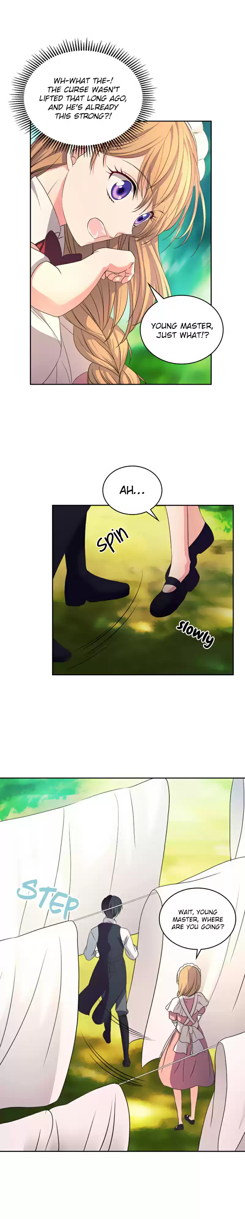 Sincerely: I Became a Duke's Maid Ch. 23