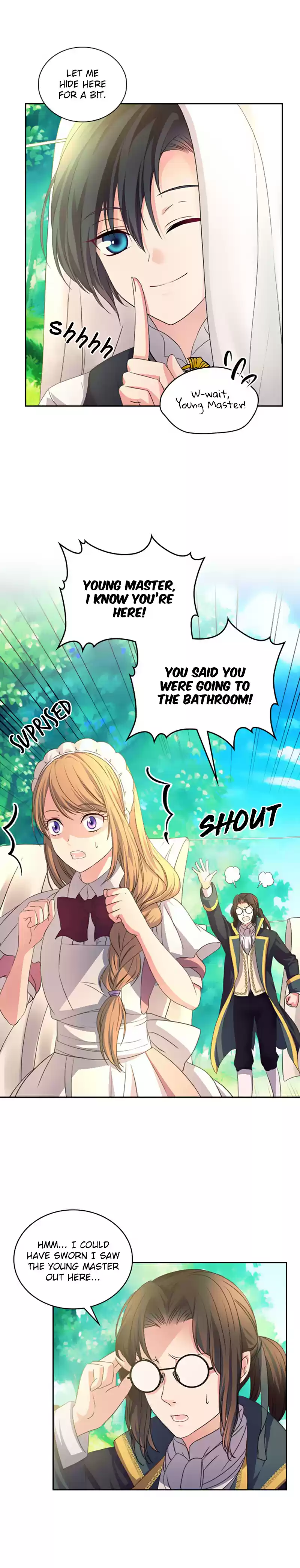 Sincerely: I Became a Duke's Maid Ch. 23