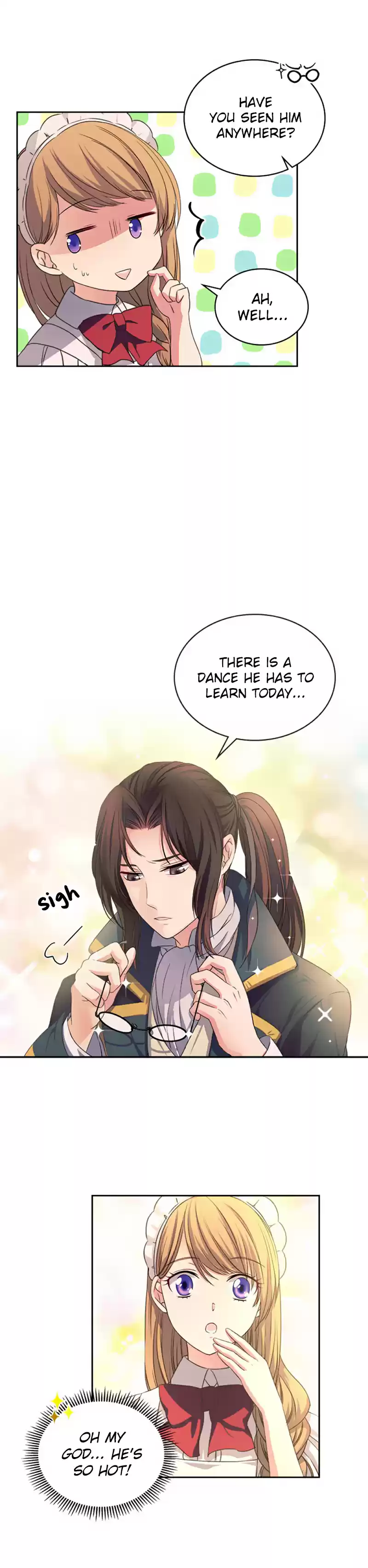 Sincerely: I Became a Duke's Maid Ch. 23