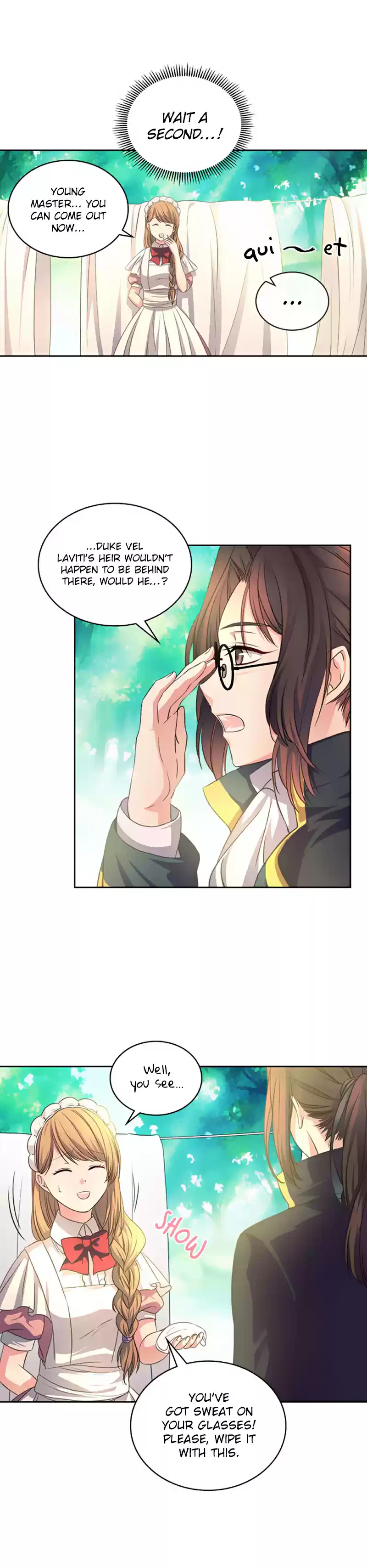 Sincerely: I Became a Duke's Maid Ch. 23