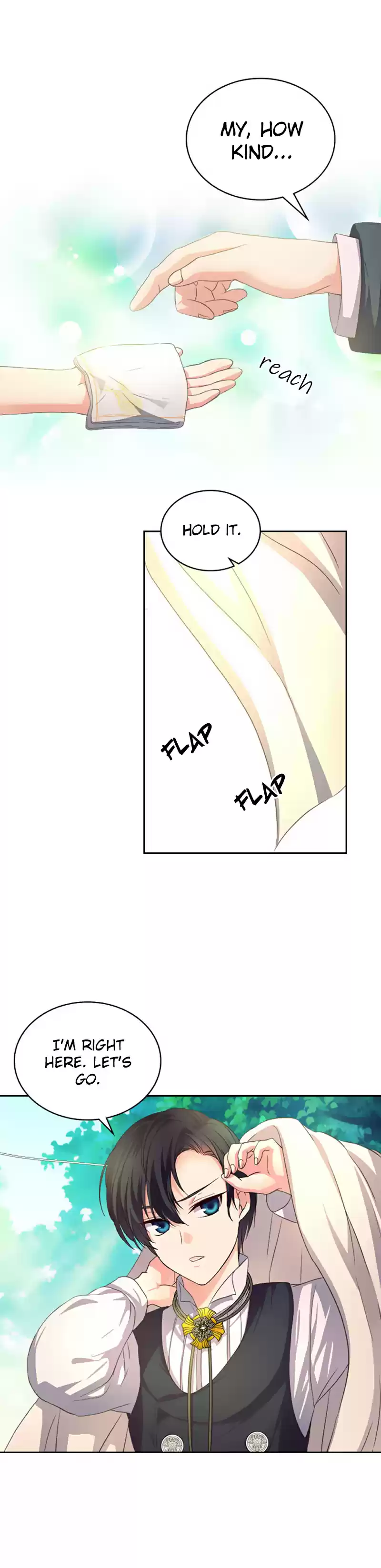 Sincerely: I Became a Duke's Maid Ch. 23