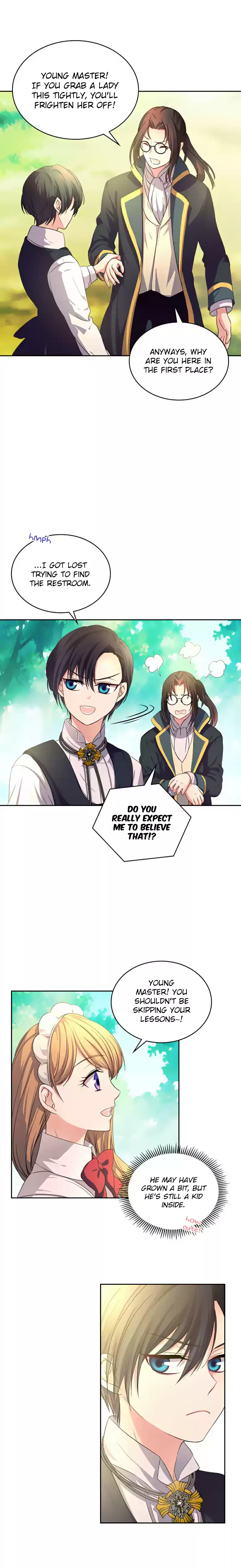 Sincerely: I Became a Duke's Maid Ch. 23