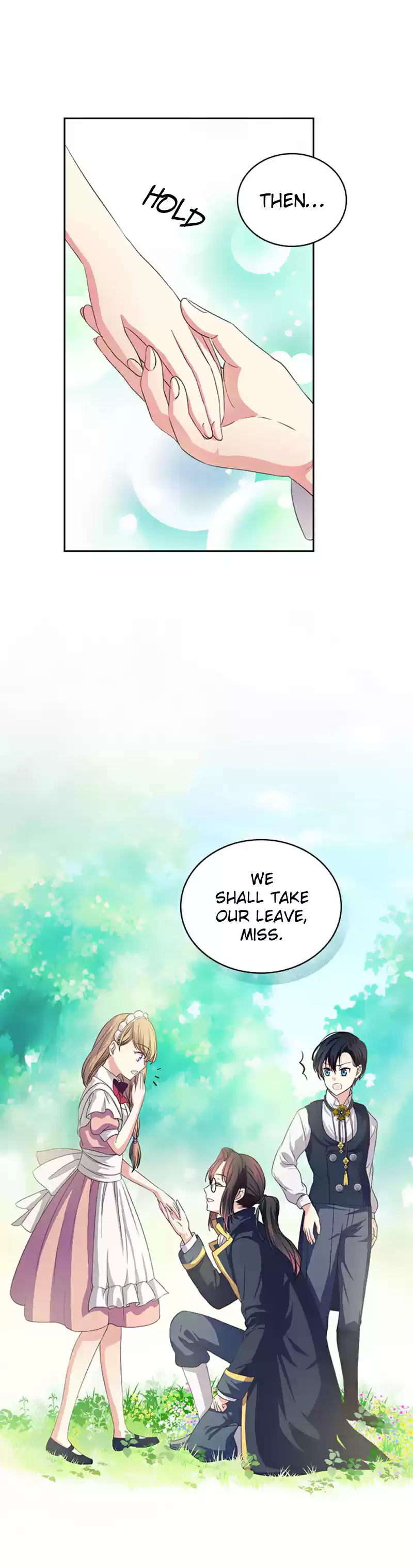 Sincerely: I Became a Duke's Maid Ch. 23