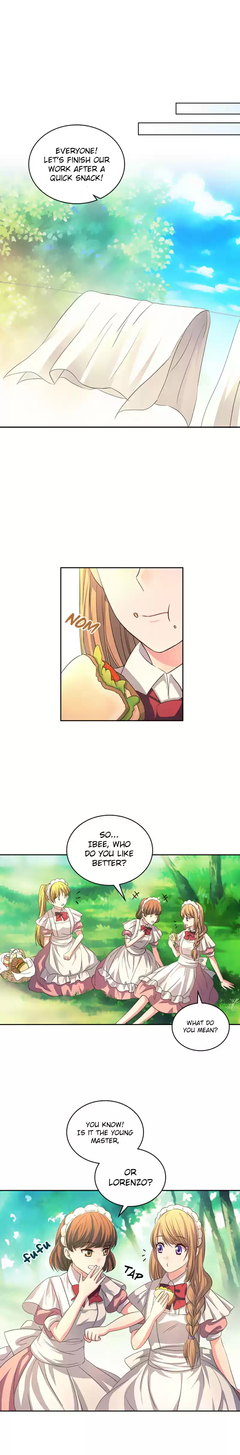 Sincerely: I Became a Duke's Maid Ch. 23