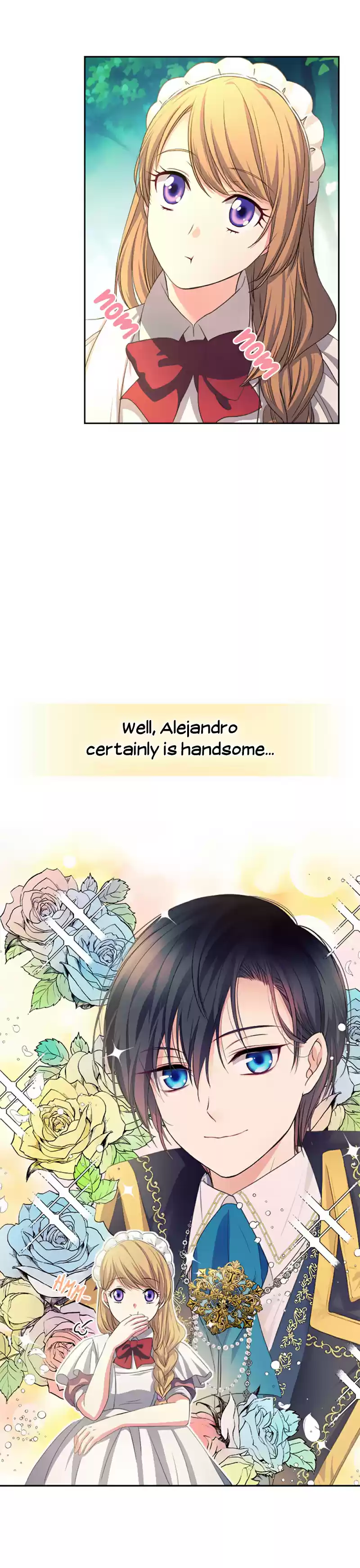 Sincerely: I Became a Duke's Maid Ch. 23