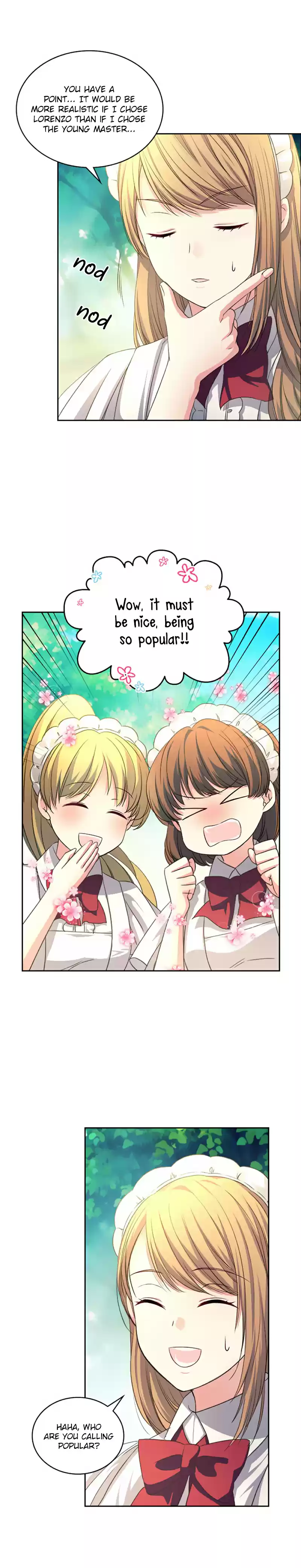 Sincerely: I Became a Duke's Maid Ch. 23