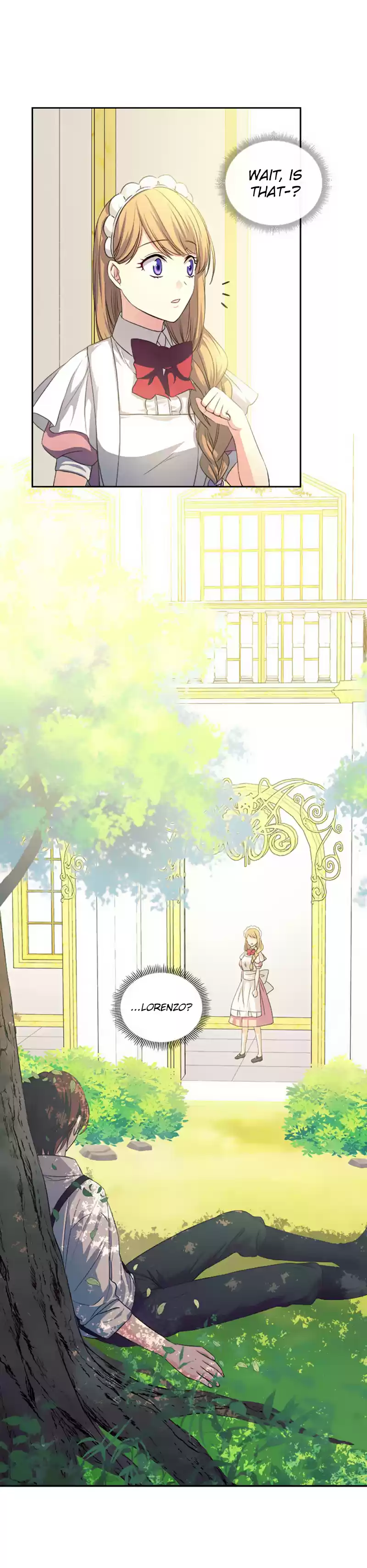 Sincerely: I Became a Duke's Maid Ch. 23