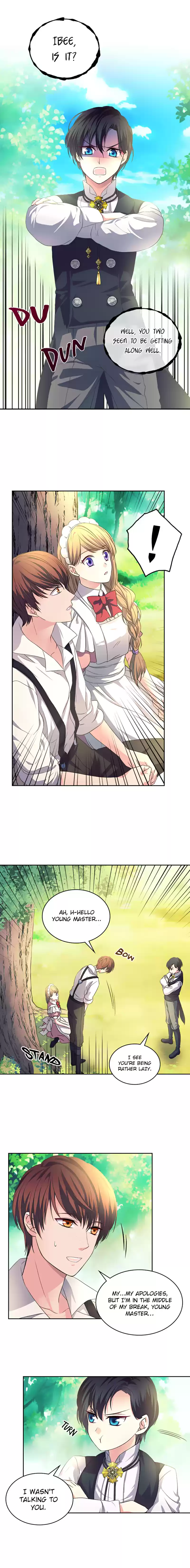 Sincerely: I Became a Duke's Maid Ch. 24