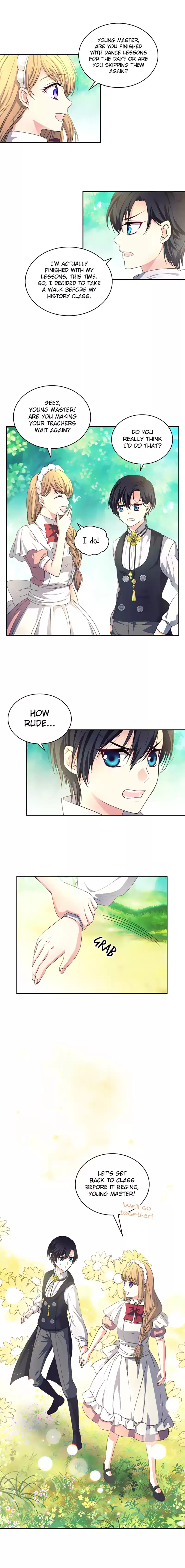 Sincerely: I Became a Duke's Maid Ch. 24