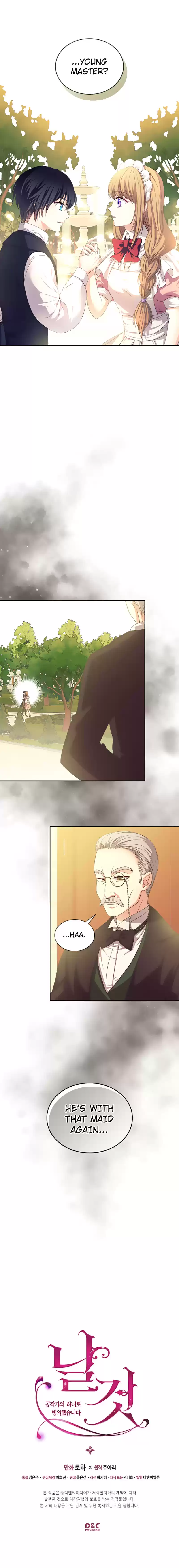 Sincerely: I Became a Duke's Maid Ch. 24