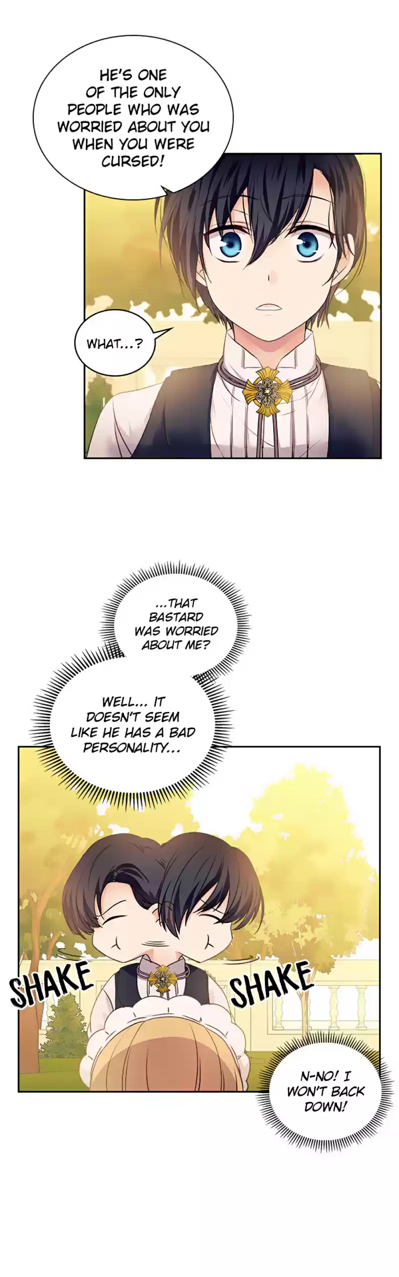 Sincerely: I Became a Duke's Maid Ch. 25