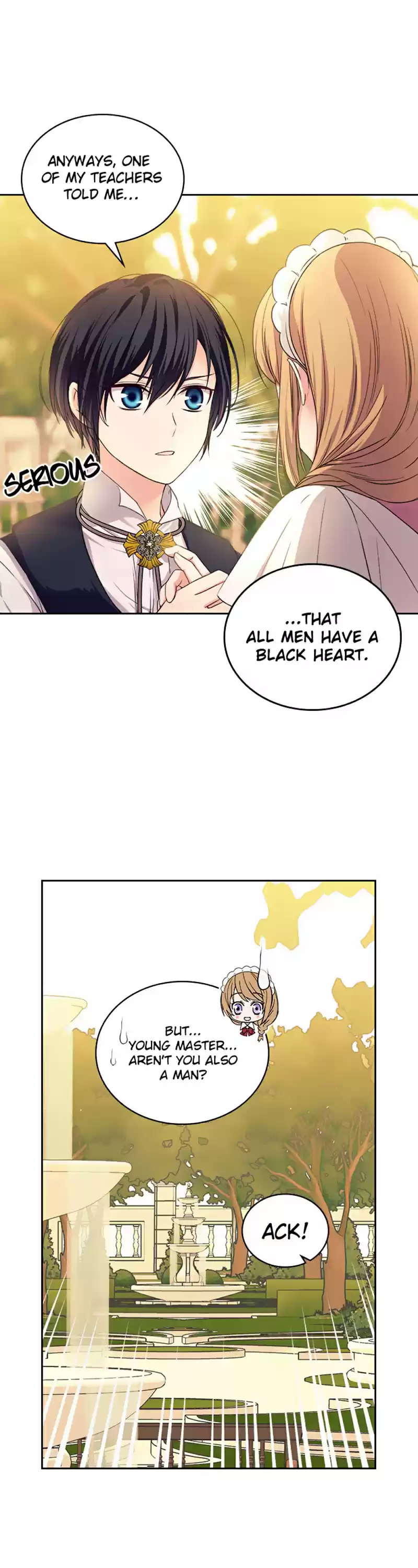 Sincerely: I Became a Duke's Maid Ch. 25