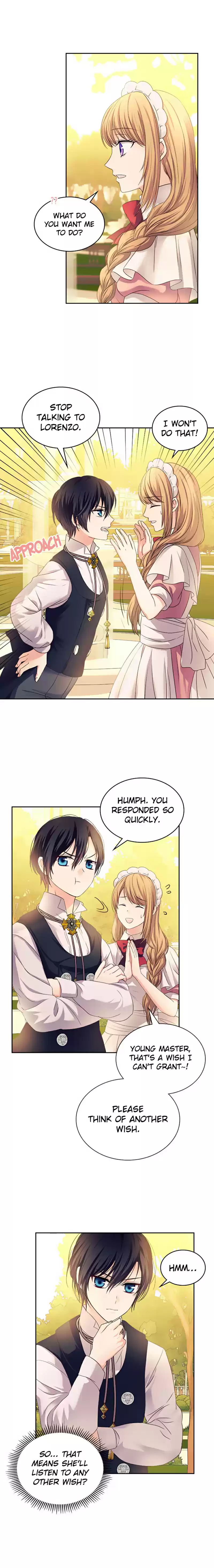 Sincerely: I Became a Duke's Maid Ch. 25