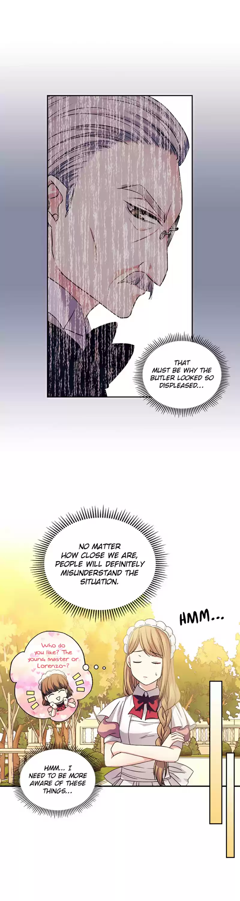 Sincerely: I Became a Duke's Maid Ch. 25