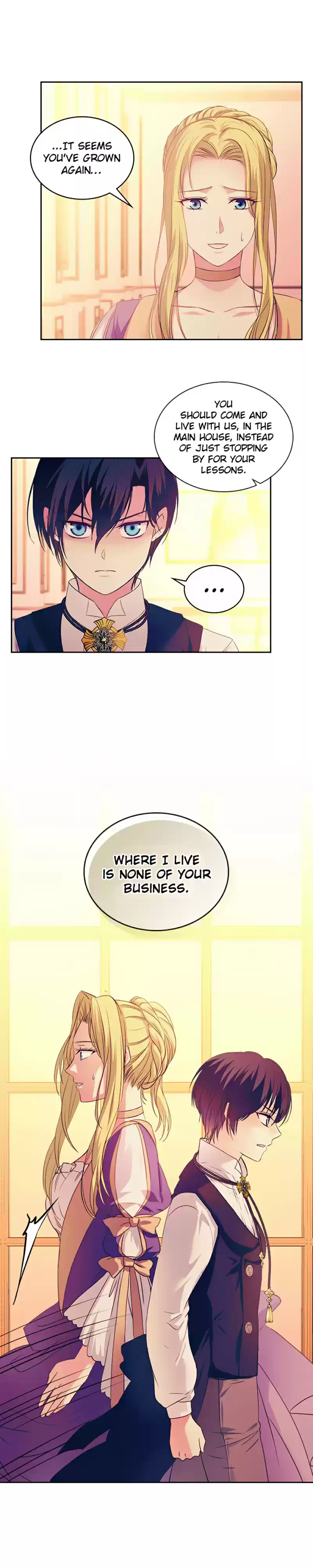 Sincerely: I Became a Duke's Maid Ch. 25