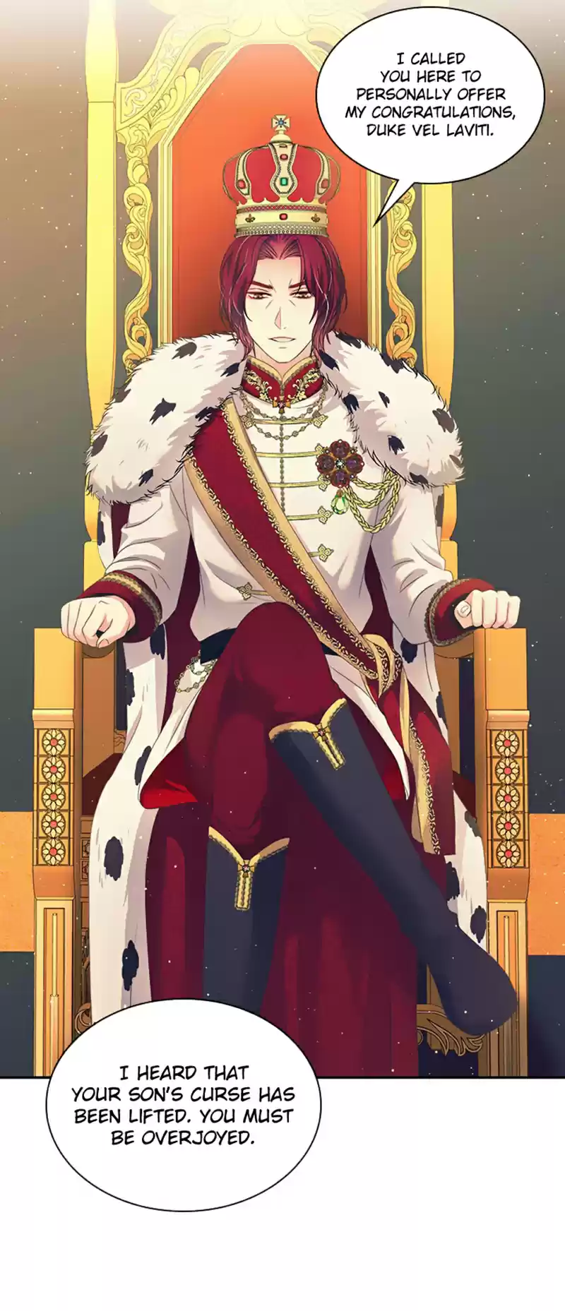 Sincerely: I Became a Duke's Maid Ch. 25