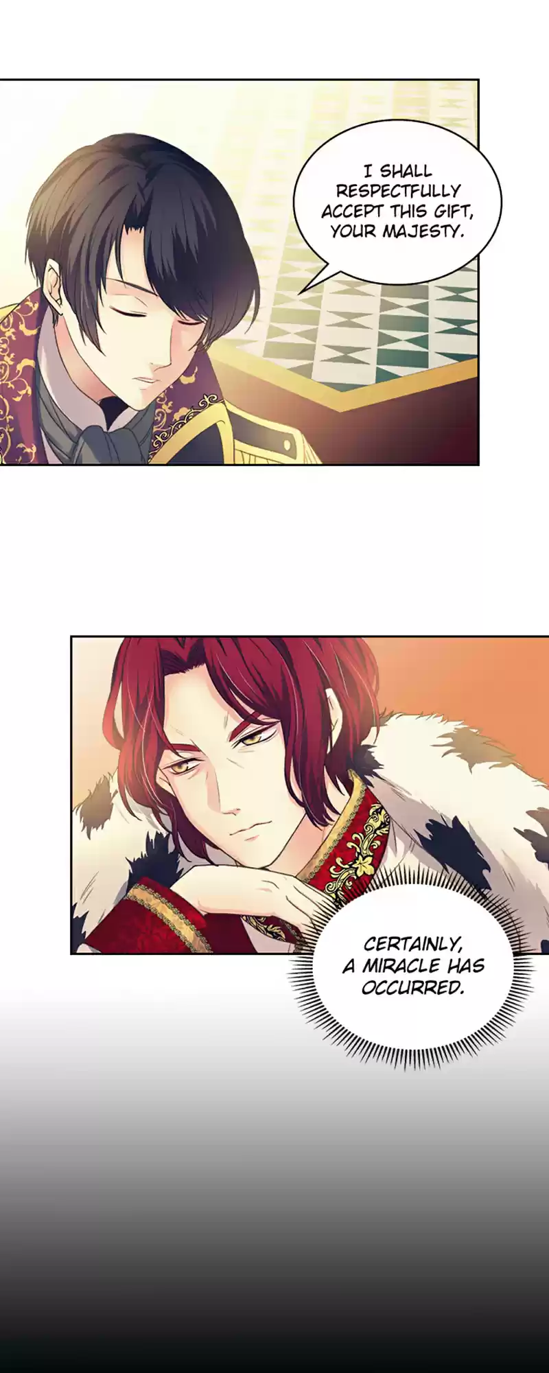 Sincerely: I Became a Duke's Maid Ch. 25