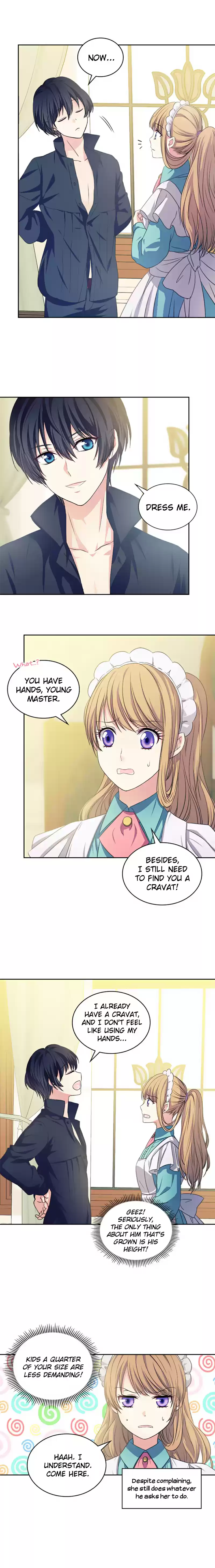 Sincerely: I Became a Duke's Maid Ch. 26