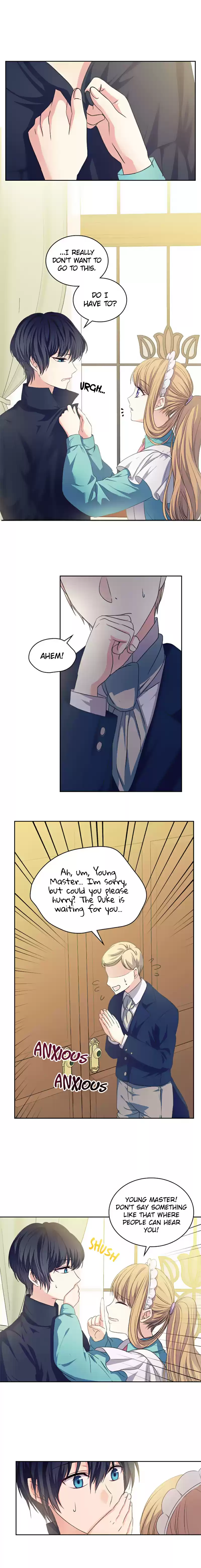 Sincerely: I Became a Duke's Maid Ch. 26