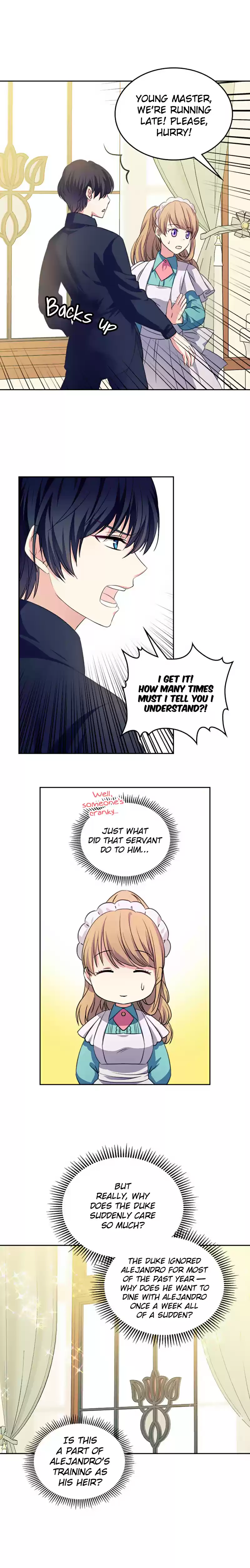 Sincerely: I Became a Duke's Maid Ch. 26