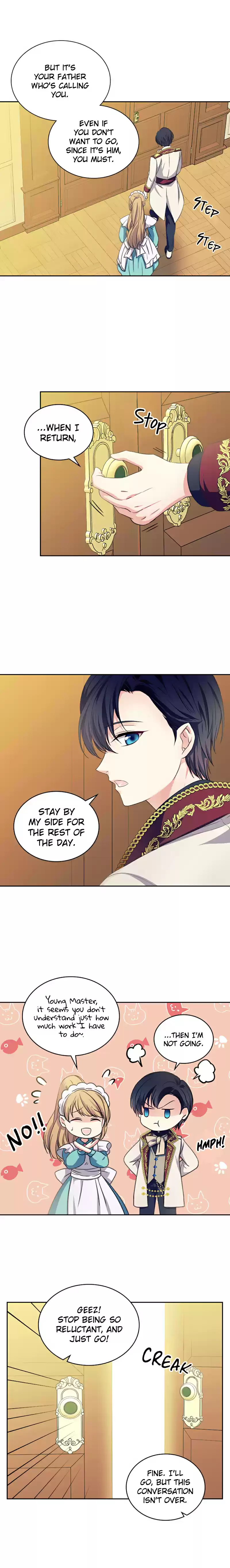 Sincerely: I Became a Duke's Maid Ch. 26