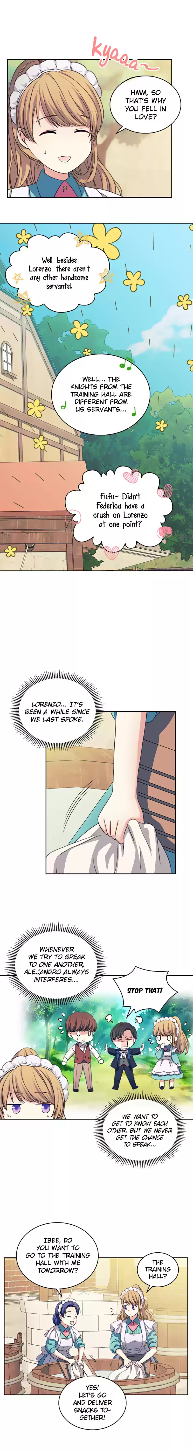 Sincerely: I Became a Duke's Maid Ch. 26