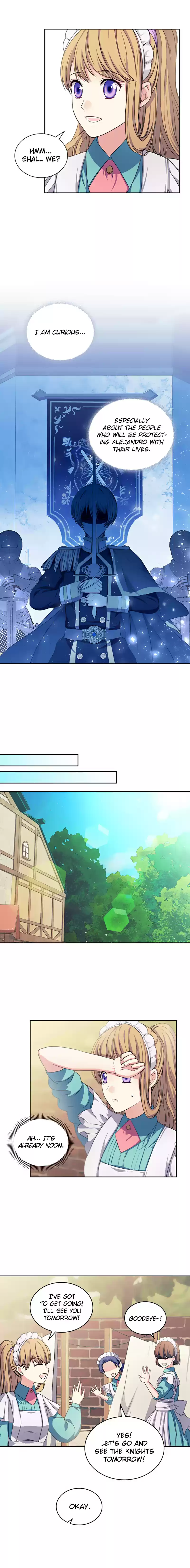 Sincerely: I Became a Duke's Maid Ch. 26