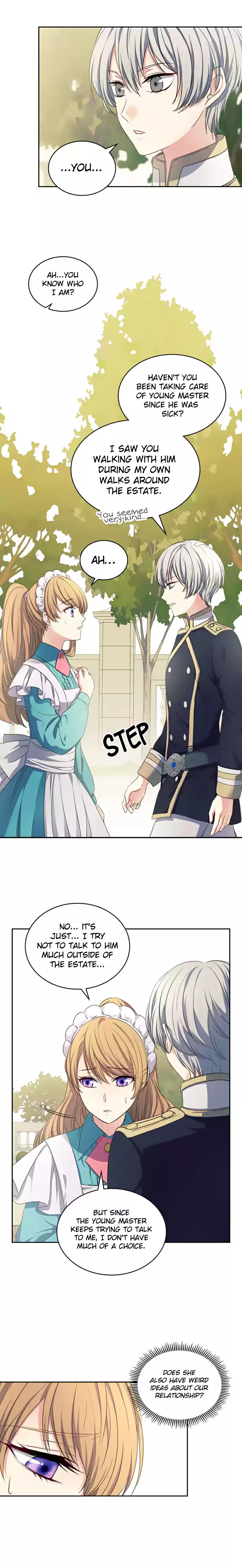 Sincerely: I Became a Duke's Maid Ch. 27