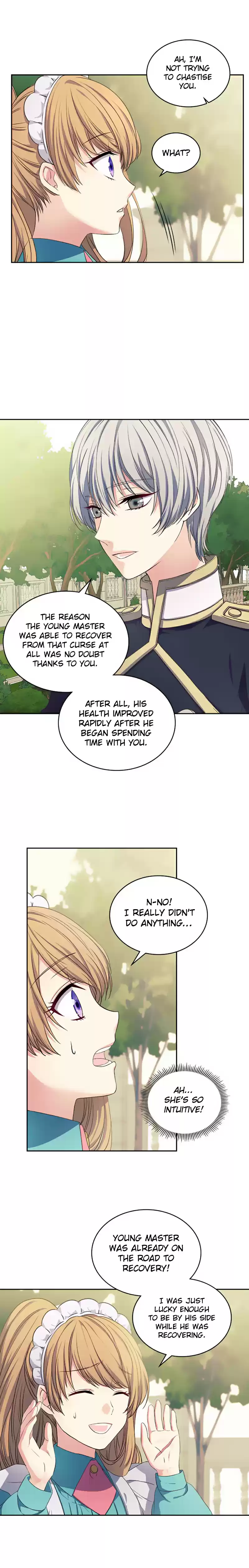 Sincerely: I Became a Duke's Maid Ch. 27