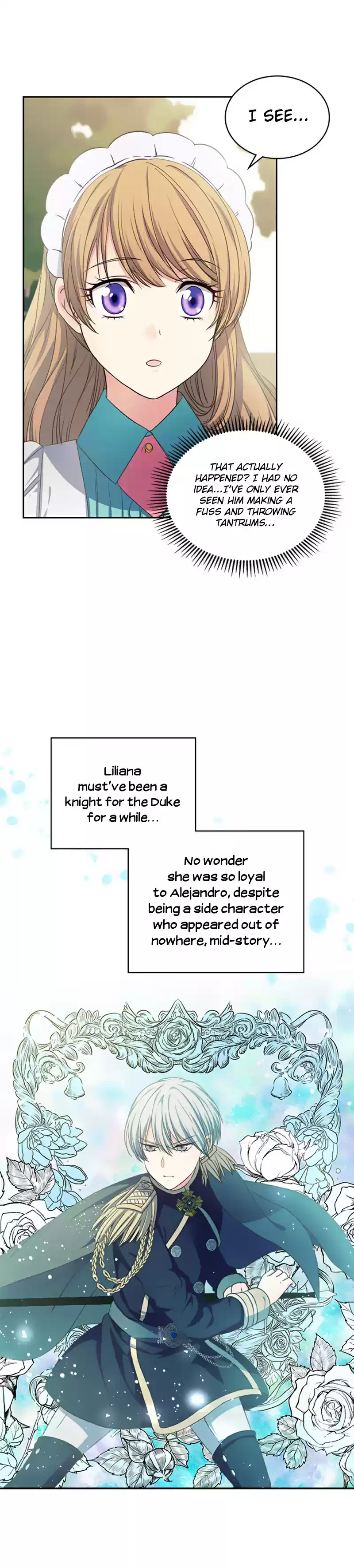 Sincerely: I Became a Duke's Maid Ch. 27