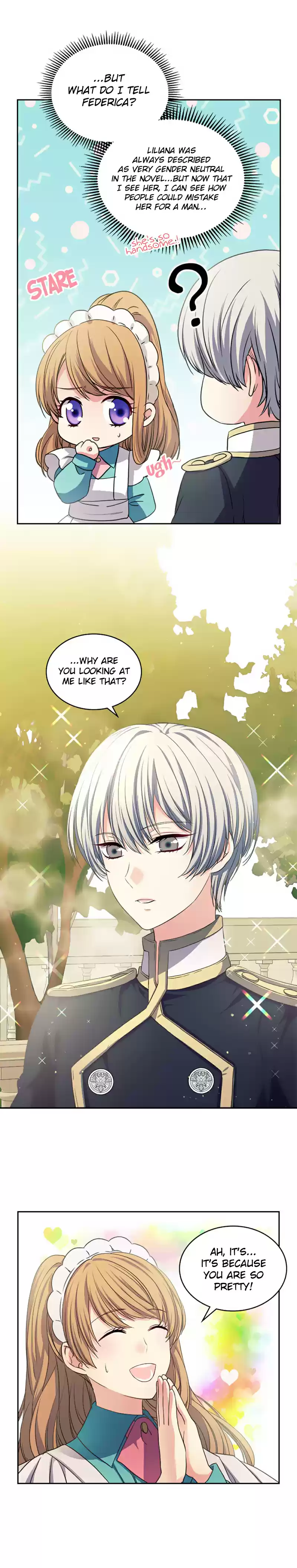 Sincerely: I Became a Duke's Maid Ch. 27