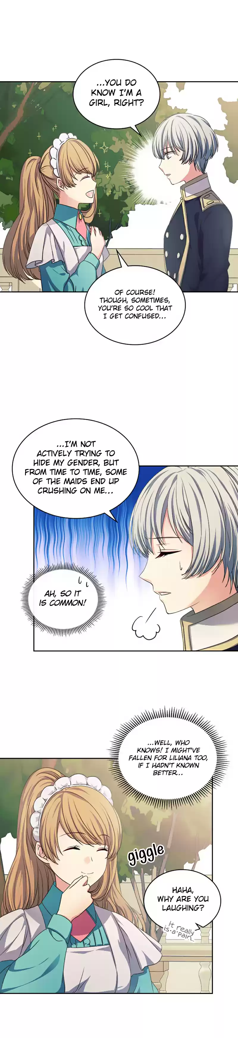 Sincerely: I Became a Duke's Maid Ch. 27