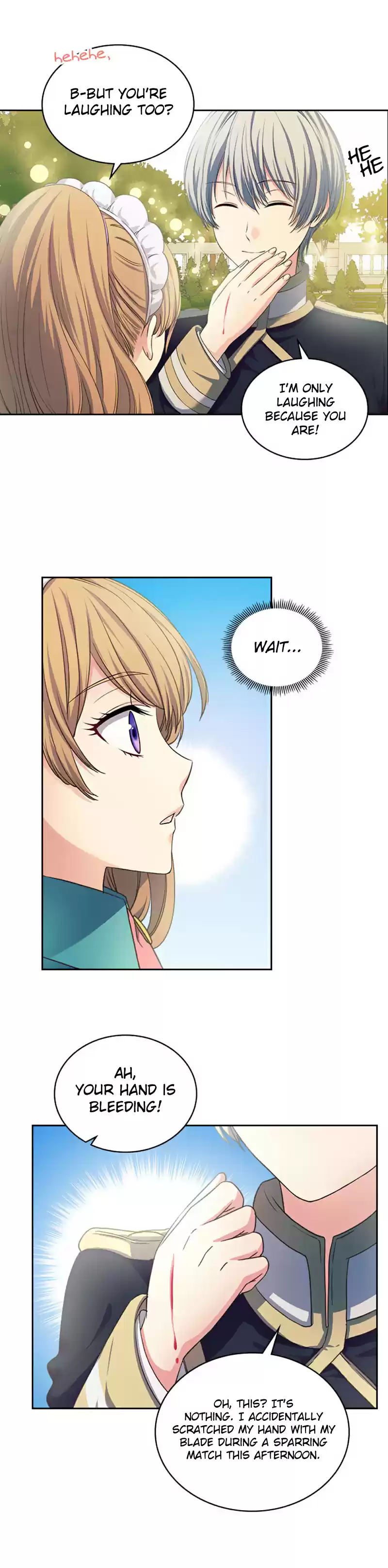 Sincerely: I Became a Duke's Maid Ch. 27