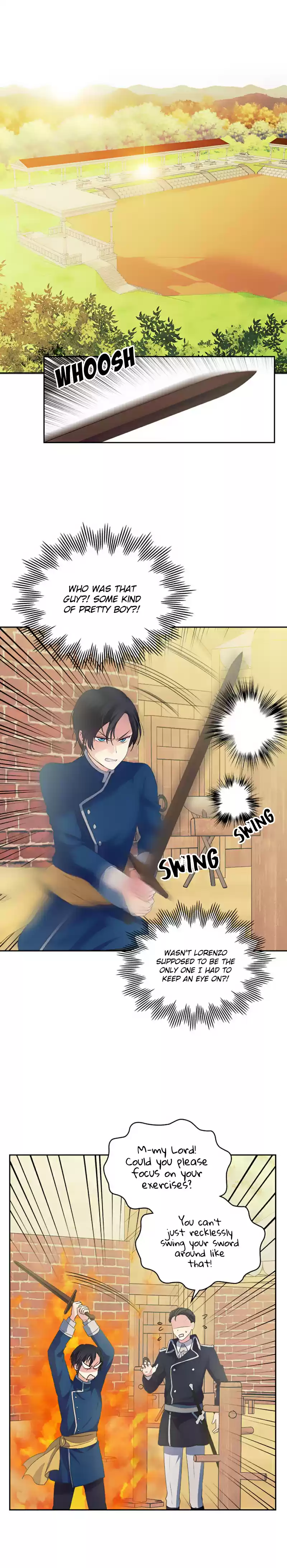 Sincerely: I Became a Duke's Maid Ch. 27