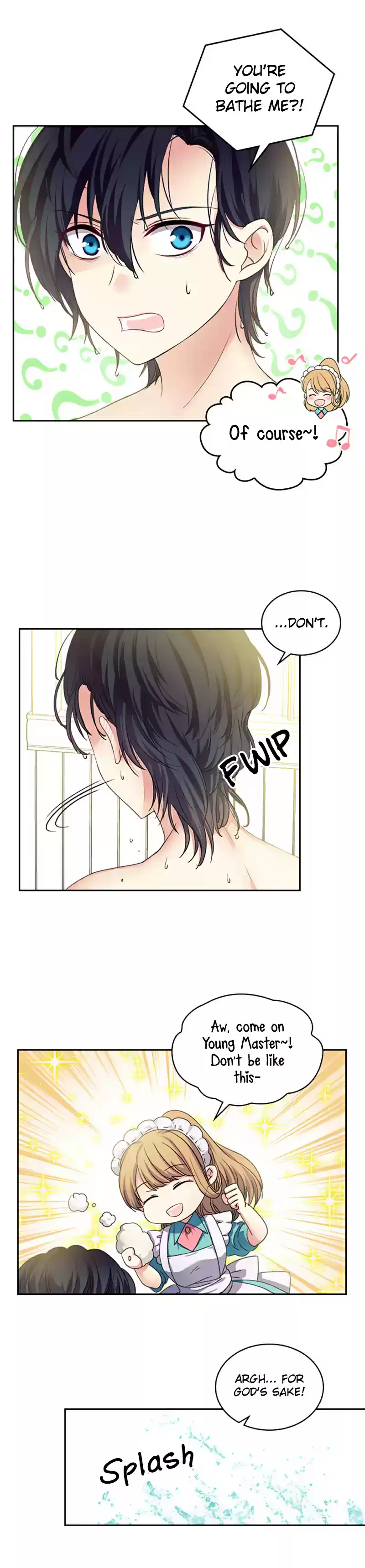 Sincerely: I Became a Duke's Maid Ch. 27