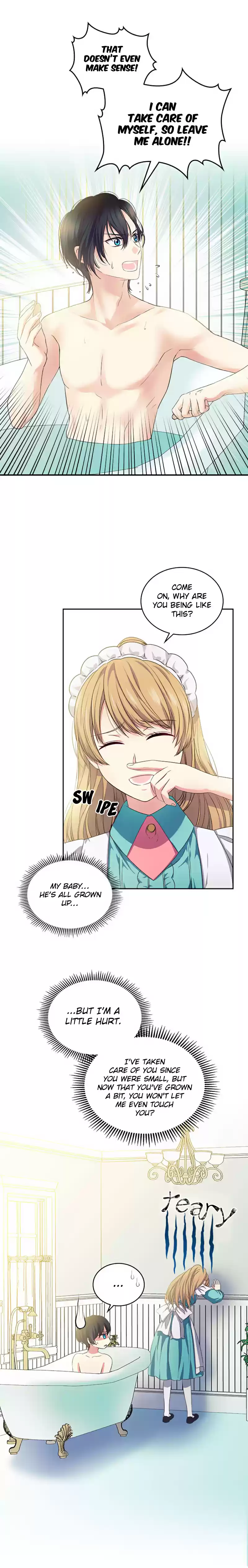 Sincerely: I Became a Duke's Maid Ch. 28