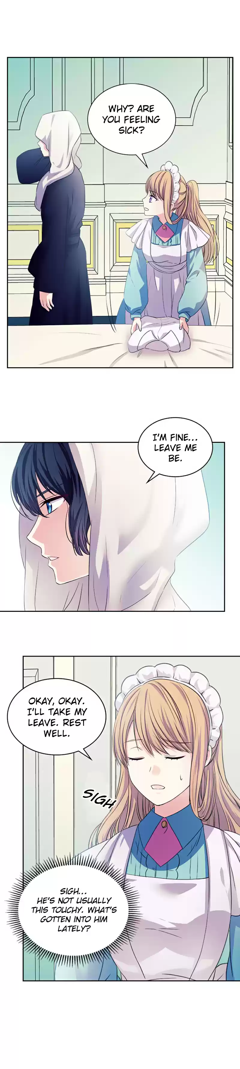 Sincerely: I Became a Duke's Maid Ch. 28