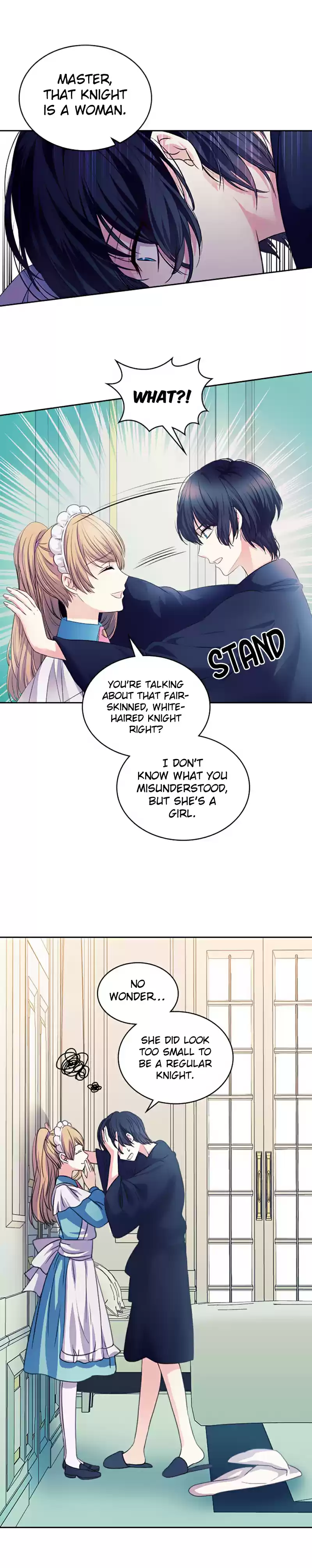 Sincerely: I Became a Duke's Maid Ch. 28