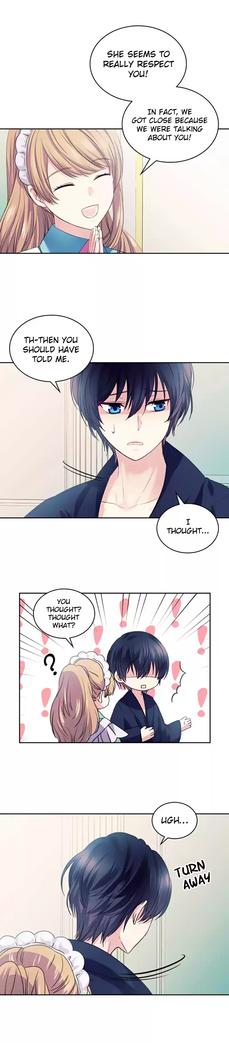 Sincerely: I Became a Duke's Maid Ch. 28