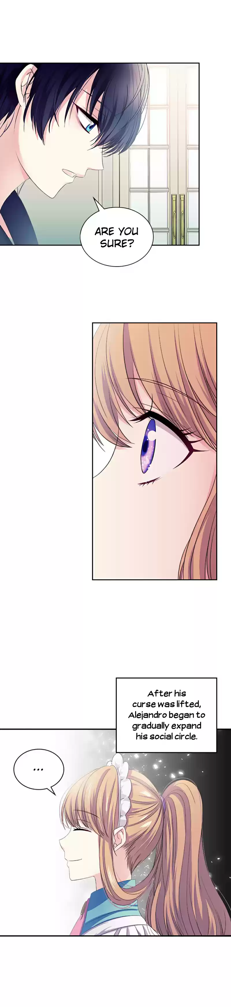 Sincerely: I Became a Duke's Maid Ch. 28